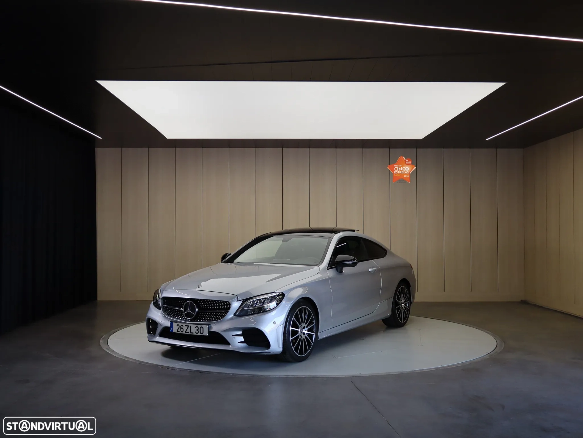 Mercedes-Benz C 300 d AMG Line Aut.