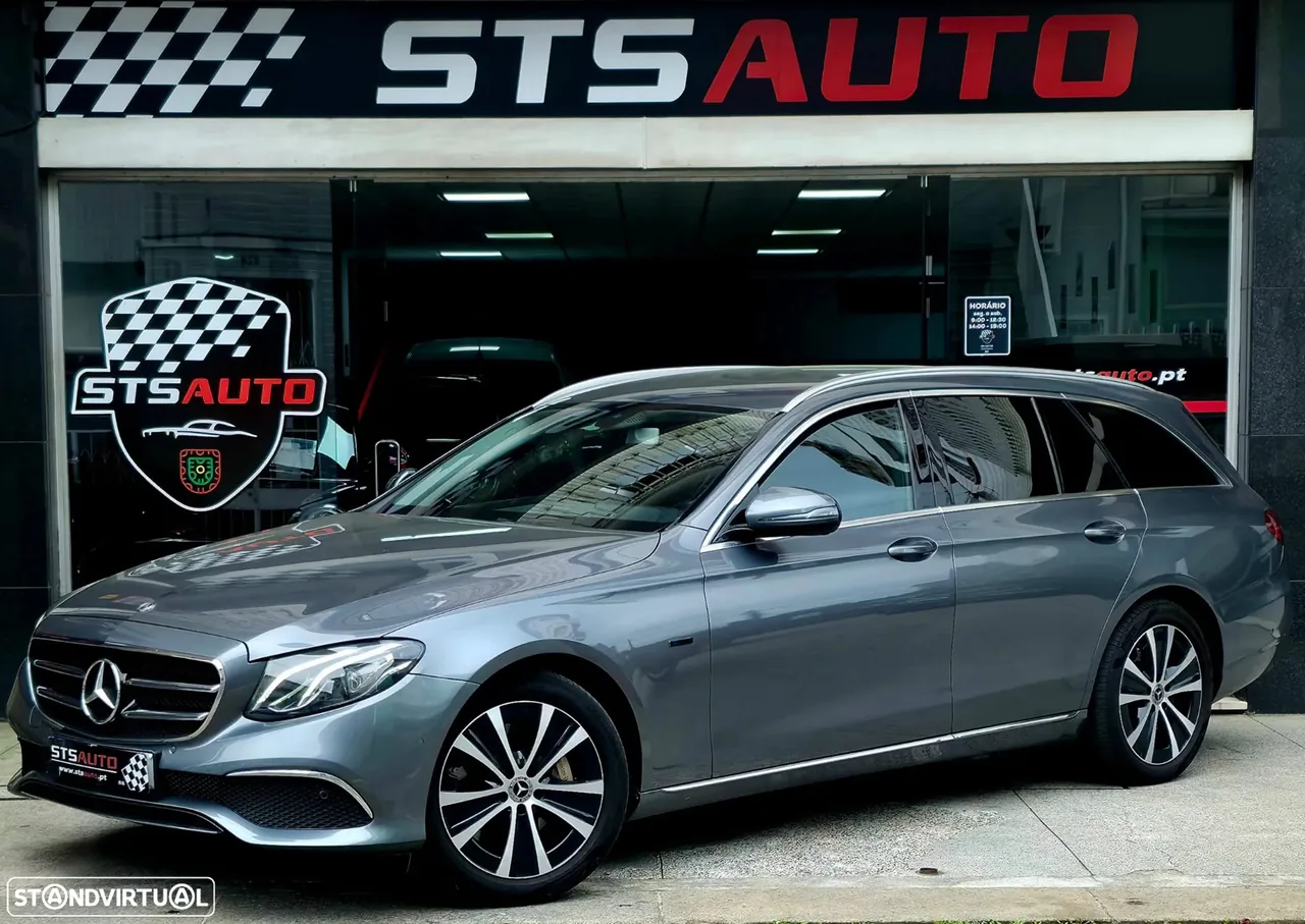 Mercedes-Benz E 300 de Exclusive Line