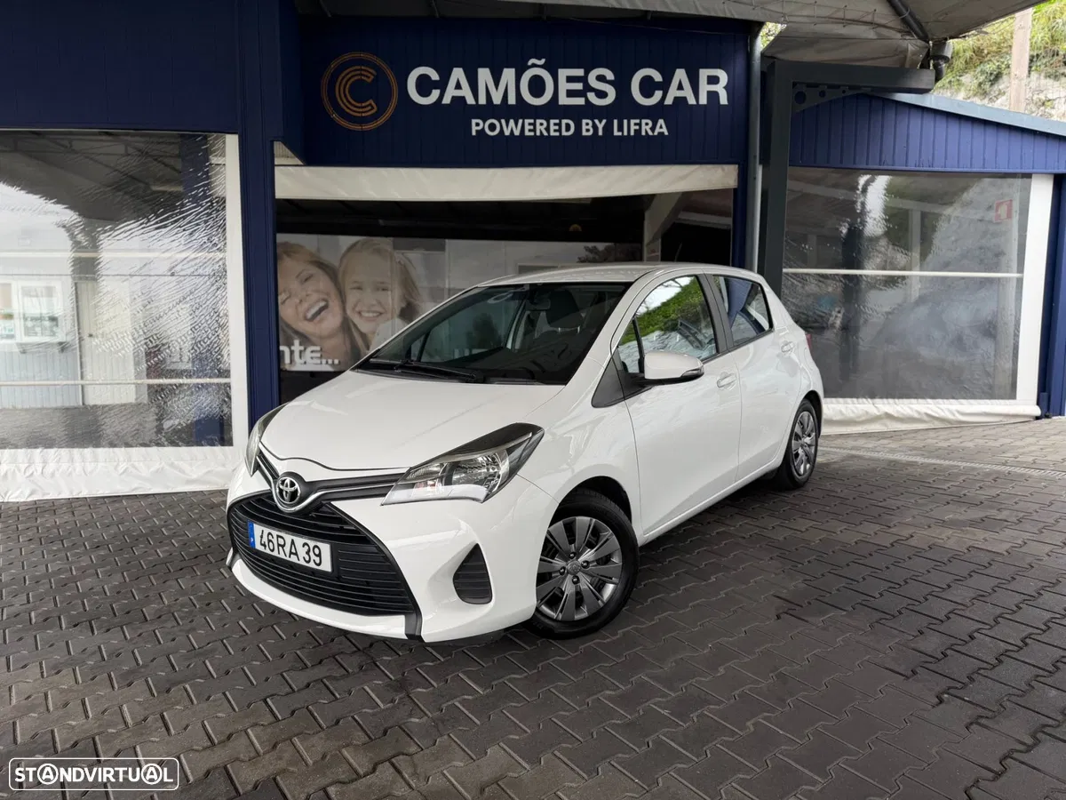 Toyota Yaris 1.4 D-4D ACtive+AC