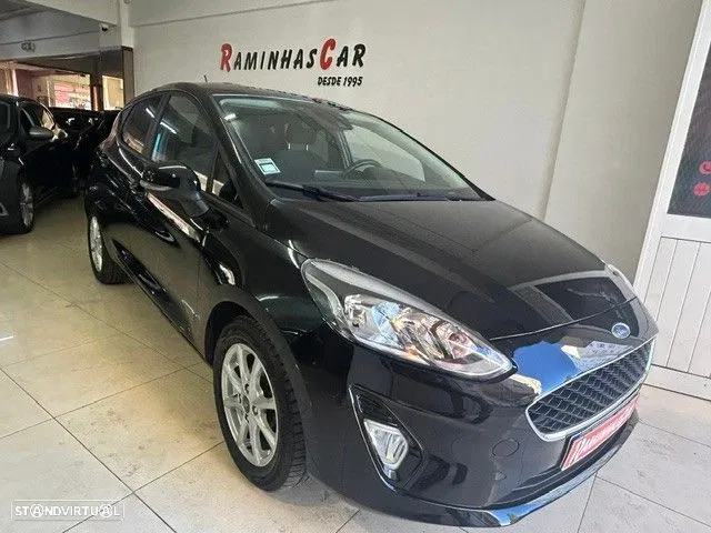 Ford Fiesta 1.1 Ti-VCT Business