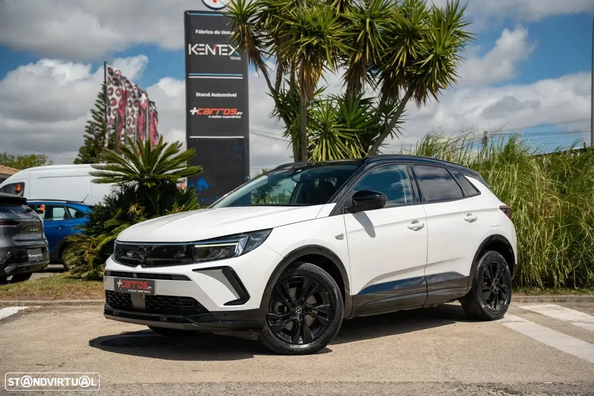 Opel Grandland 1.6 T PHEV GSe