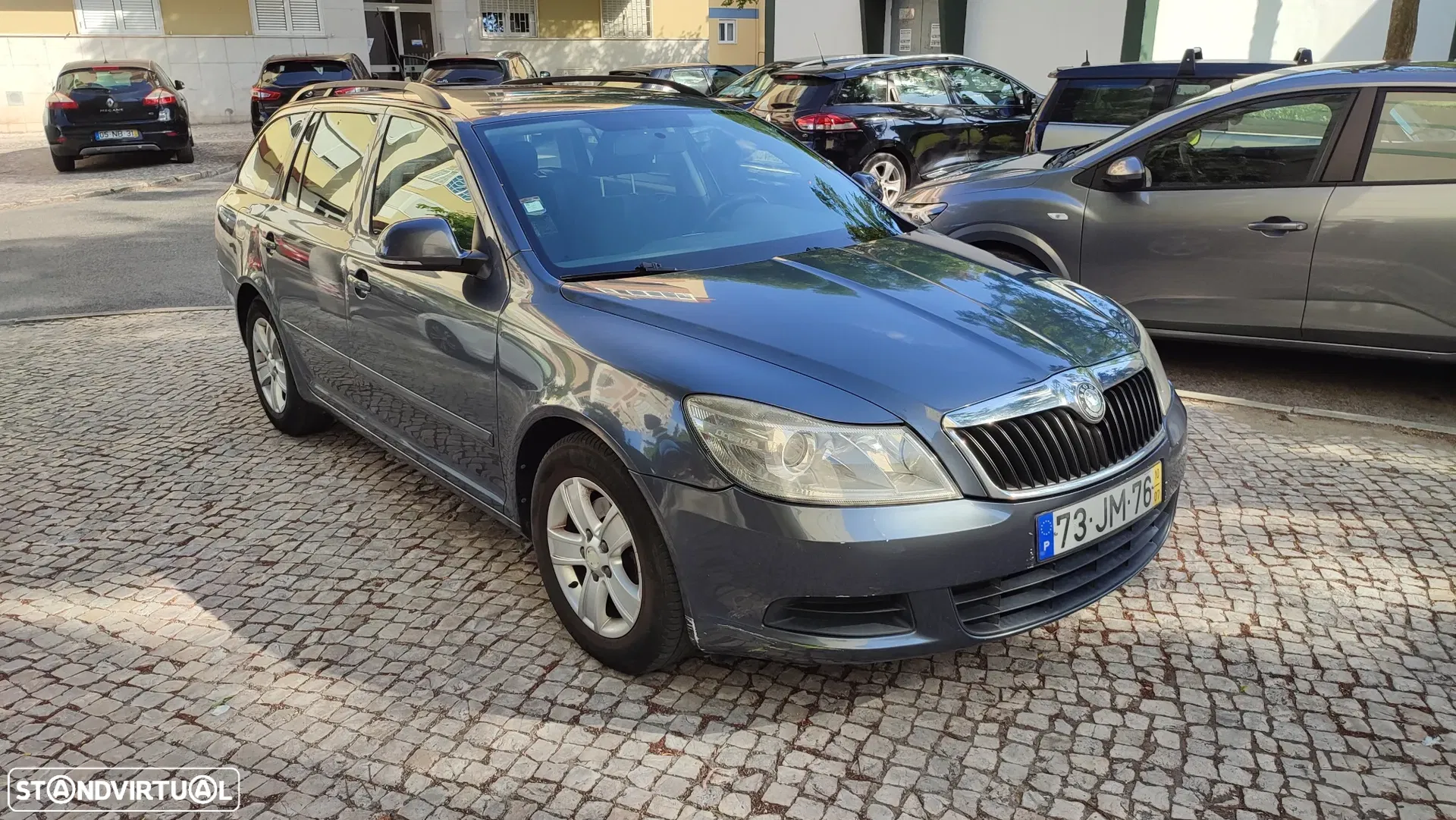 Skoda Octavia Break 1.6 TDi Greenline