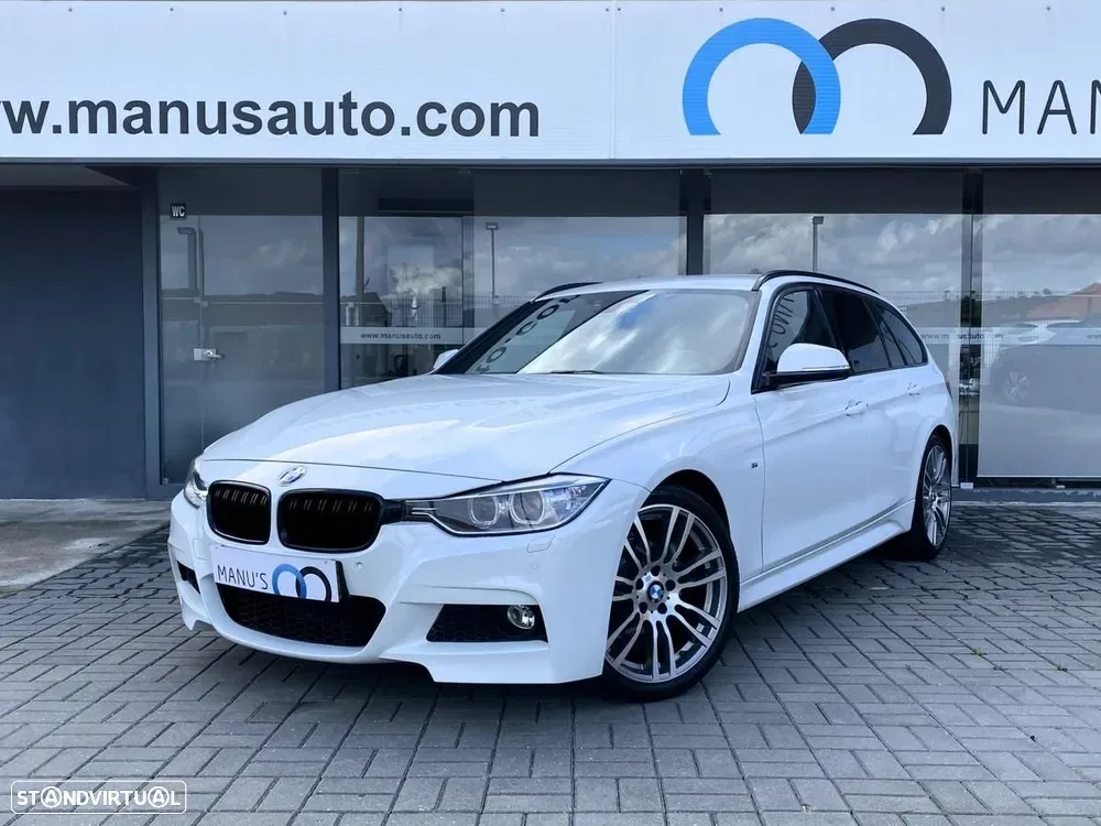 BMW 318 d Pack M