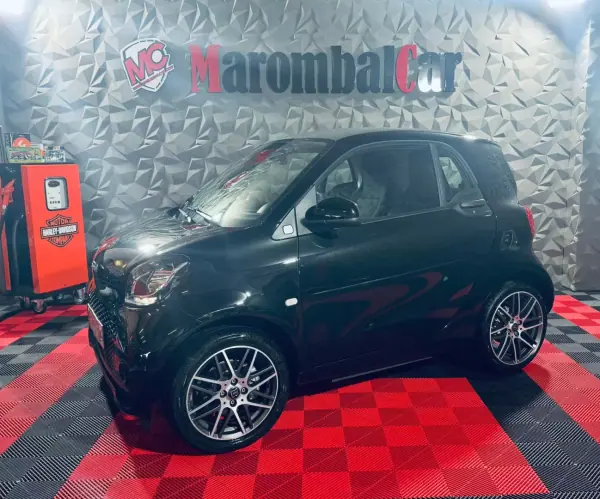 Smart ForTwo Coupé 2021 EQ pulse