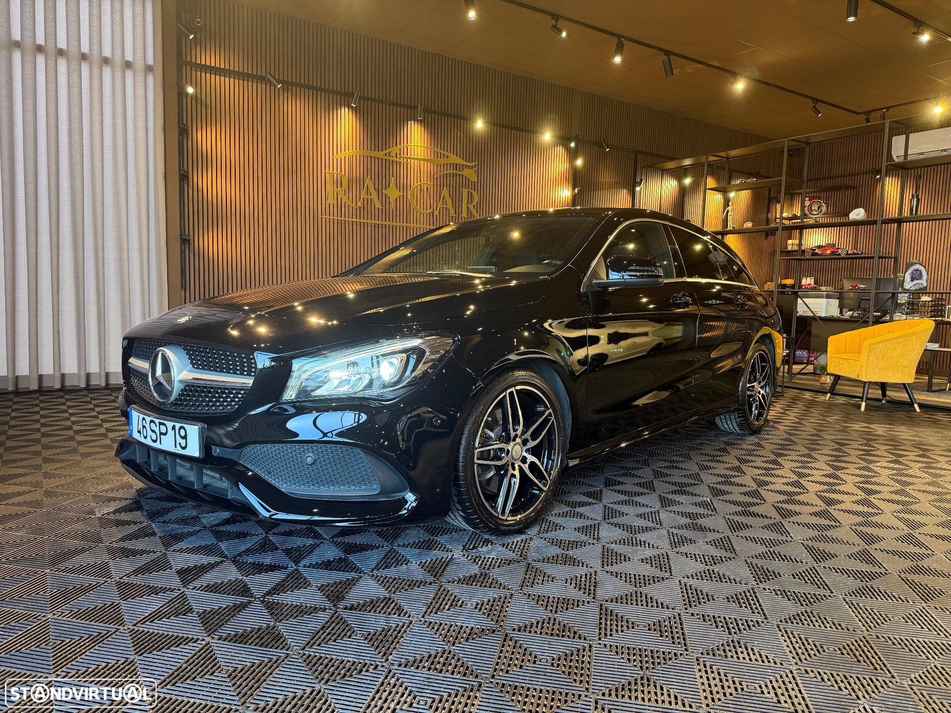 Mercedes-Benz CLA 220 d Shooting Brake AMG Line Aut.