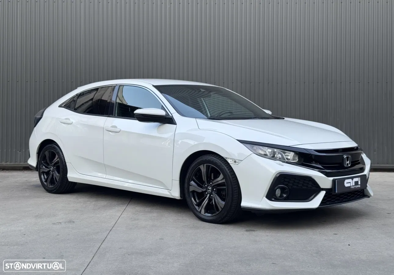 Honda Civic 1.6 i-DTEC Automatic S
