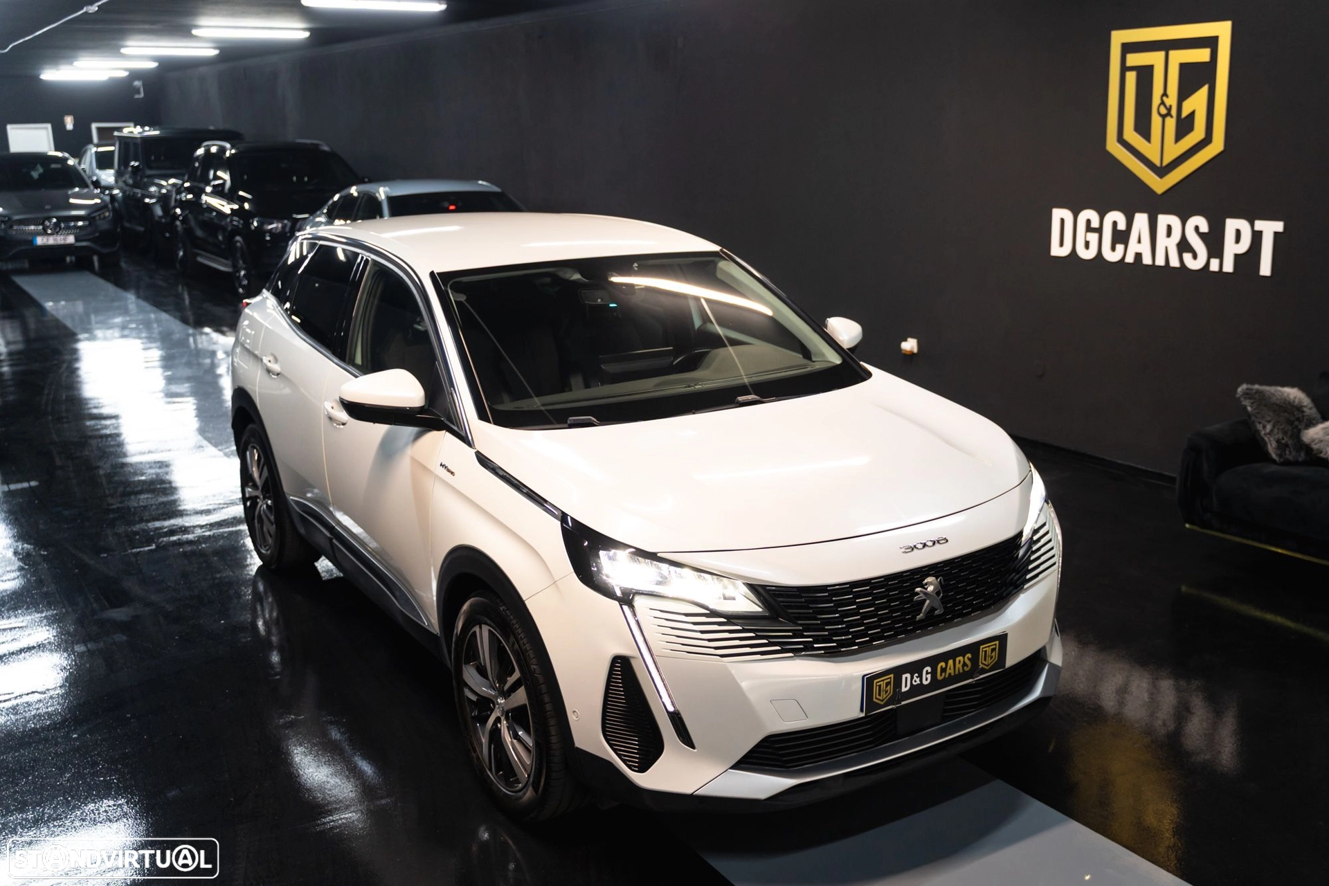 Peugeot 3008 1.6 Hybrid Allure Pack e-EAT8