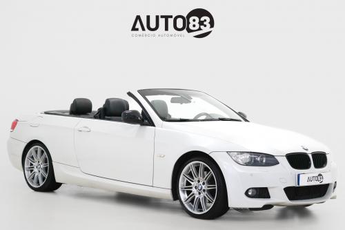 BMW 320 d Cabrio Pack M