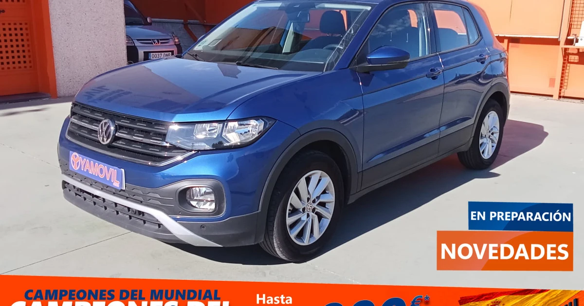 Volkswagen T-Cross Advance 1.0 TSI 70 kW (95 CV)