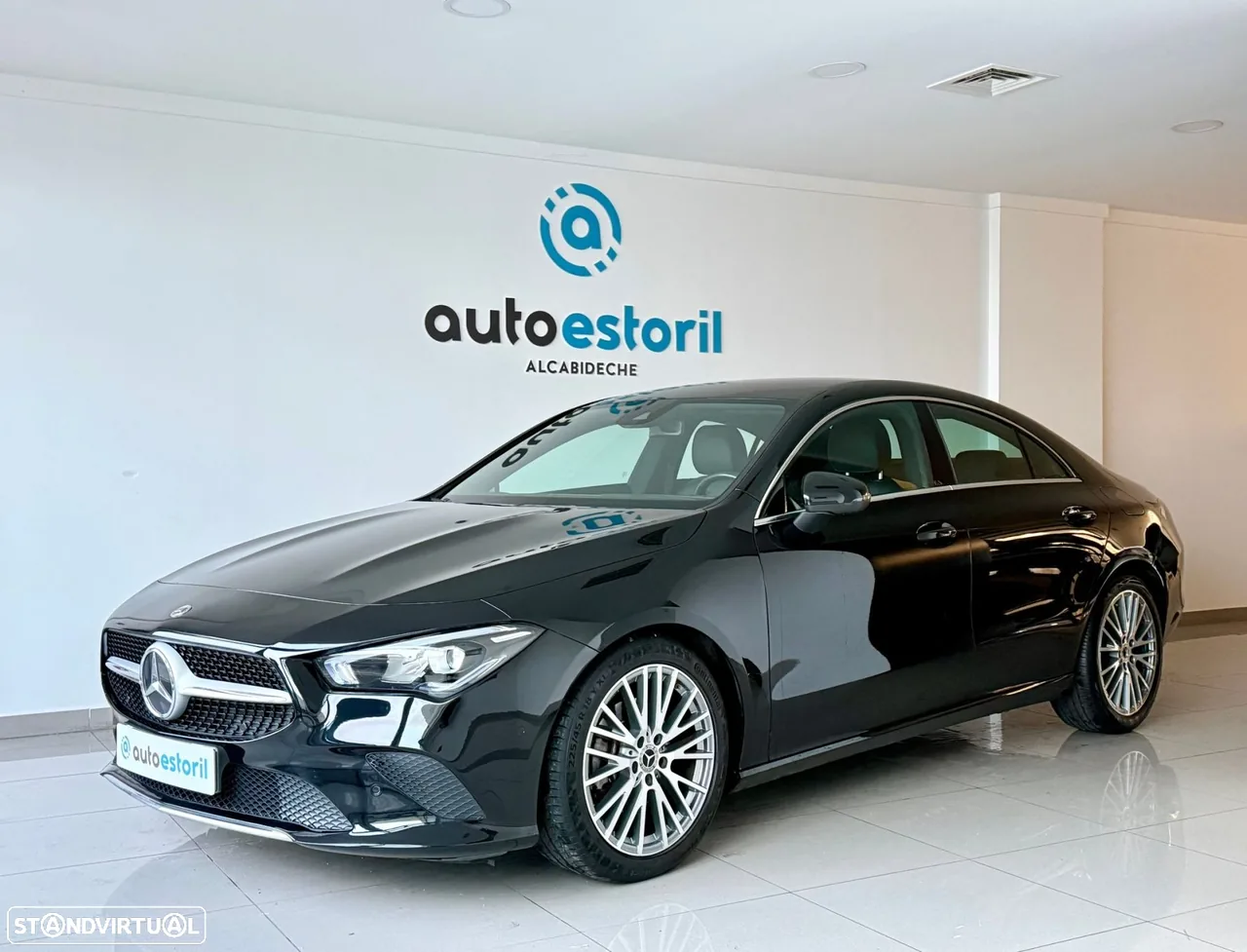 Mercedes-Benz CLA 180 d Progressive Aut.