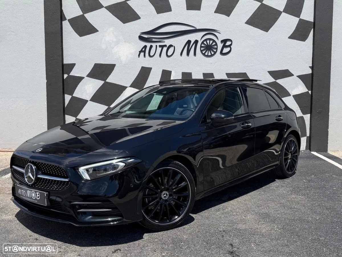 Mercedes-Benz A 250 e 8G-DCT AMG Line