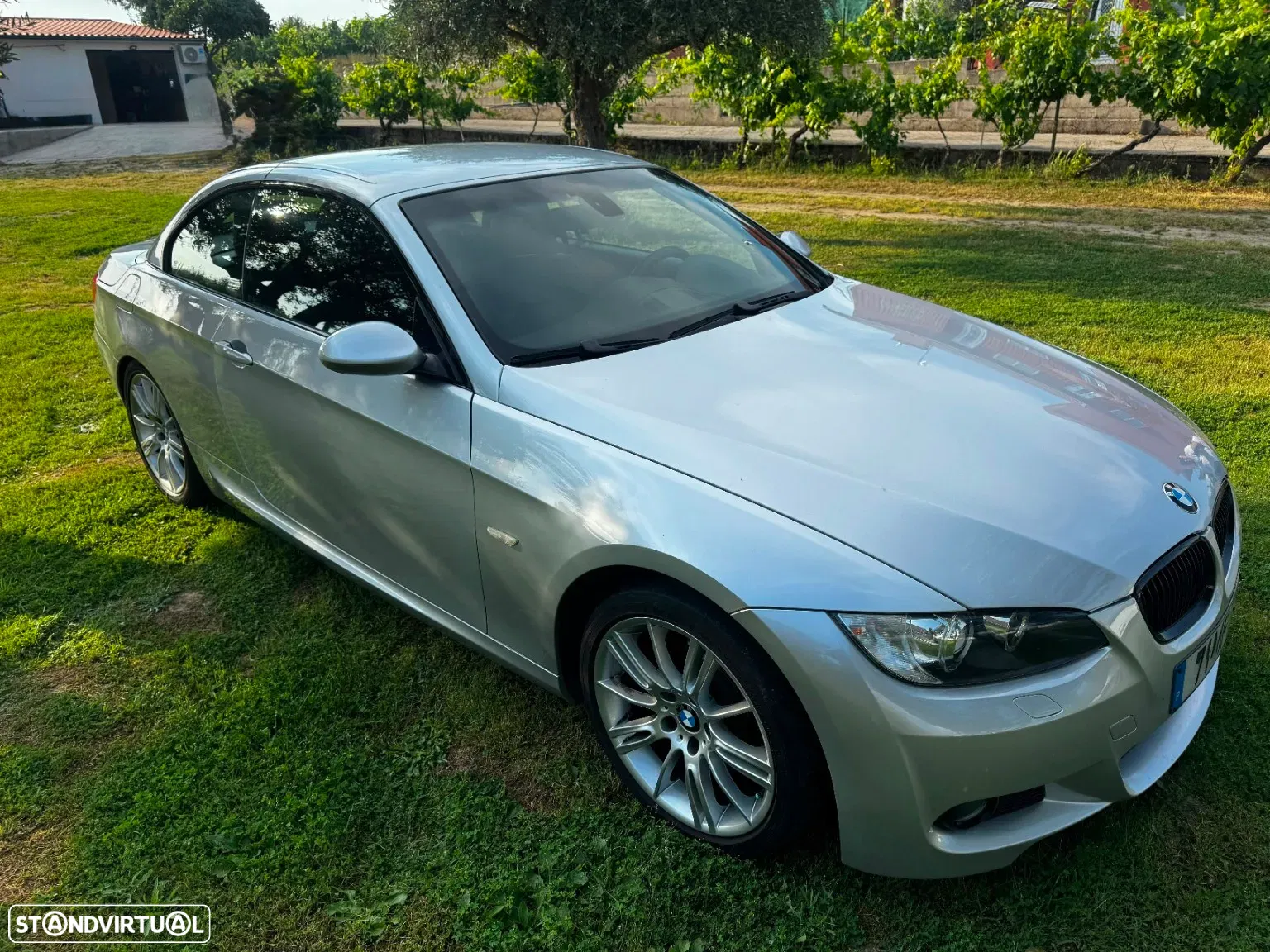 BMW 320 d Cabrio
