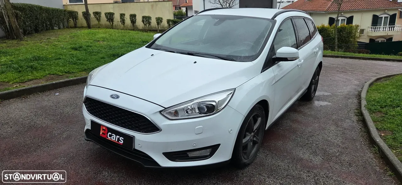 Ford Focus SW 1.5 TDCi Titanium ECOnetic