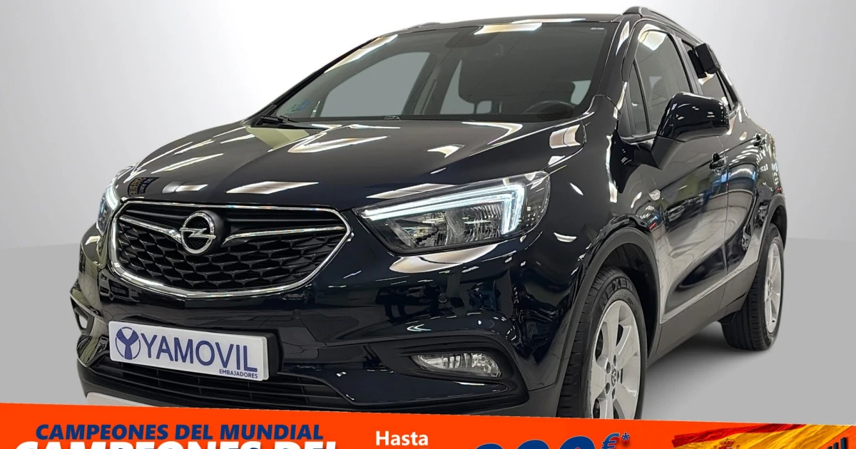Opel Mokka X 1.4 Turbo GLP Selective 4X2 103 kW (140 CV)