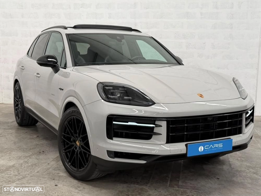 Porsche Cayenne E-Hybrid