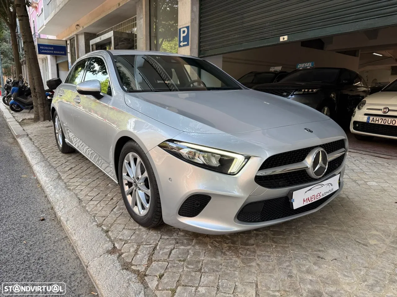 Mercedes-Benz A 180 d Fleet Pack Style Aut.