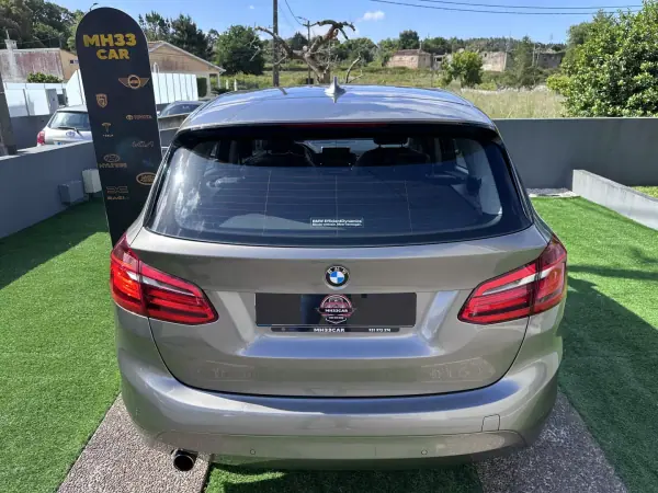 BMW 218 Active Tourer 2014 d Line Sport