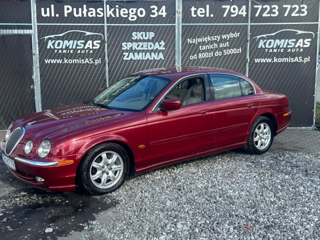 Jaguar S-Type