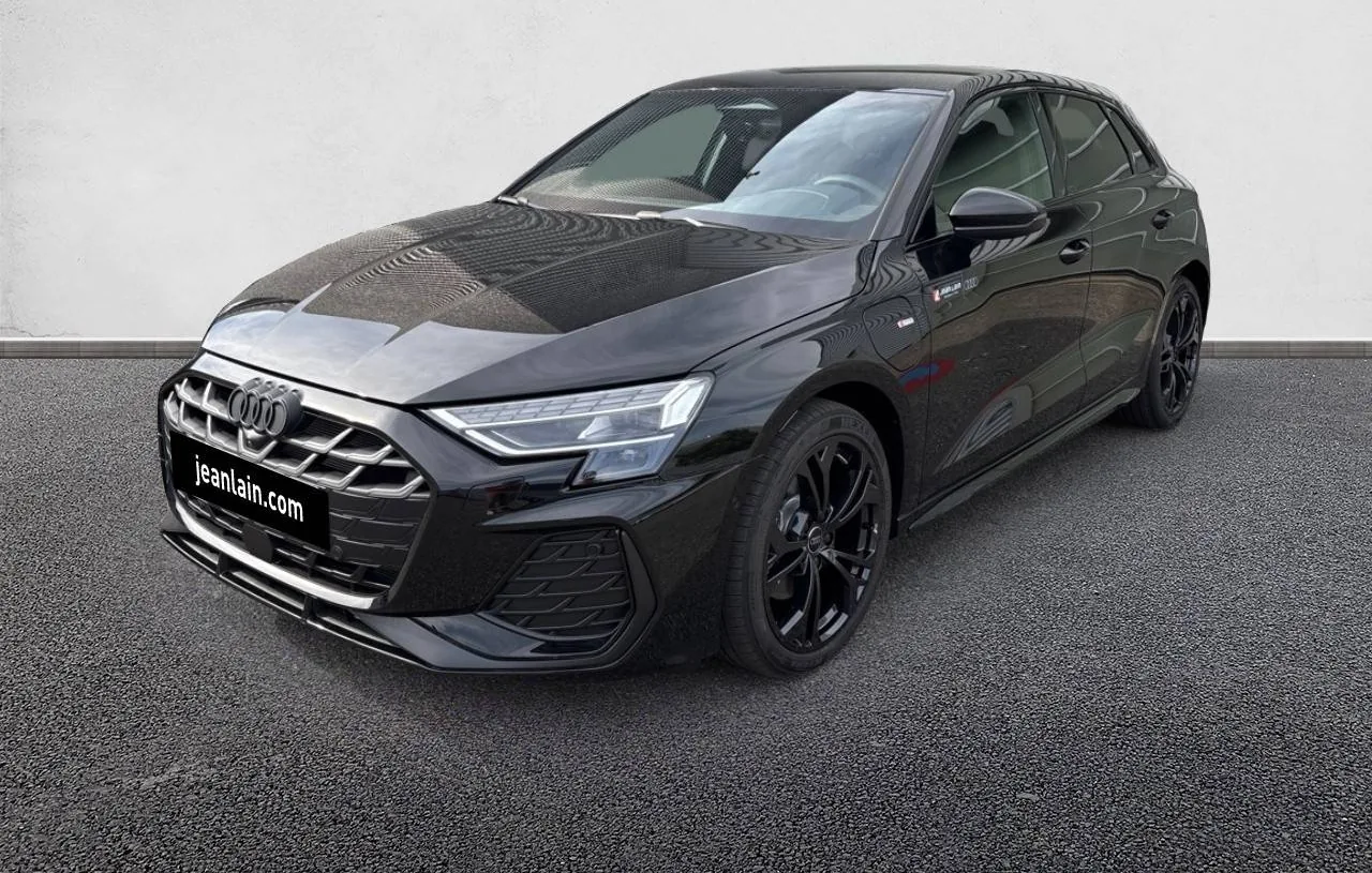 AUDI A3 Sportback TFSI e Hybride rechargeable 204 S tronic 6 S line