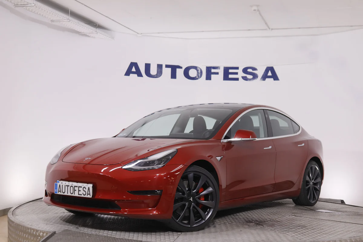 Tesla MODEL 3 PERFORMANCE ELECTRICO AUTO DUAL MOTOR 4WD 514CV 4P