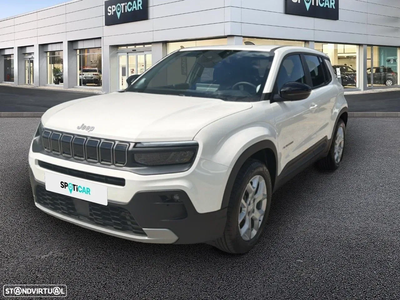 Jeep Avenger 1.2 GSE T3 Altitude