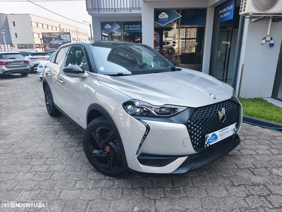 DS DS3 Crossback E-Tense Performance Line