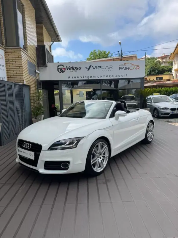Audi TT Roadster 2011 1.8 TFSi