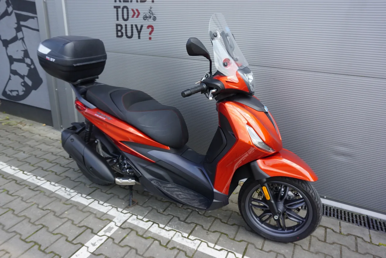 Piaggio Beverly 300 Hpe ABS ASR