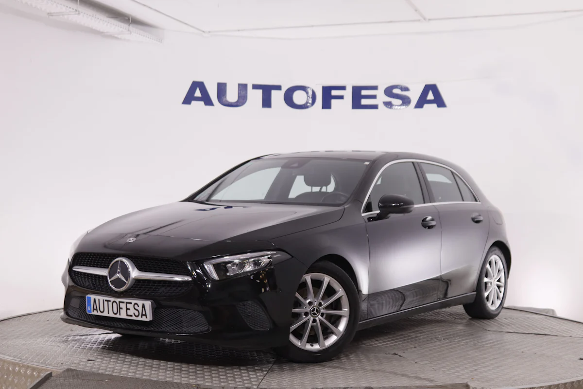 Mercedes-benz A 180 CLASE A A180D AUTO 115CV 5P # IVA DEDUCIBLE, NAVY, PARKTRONIC