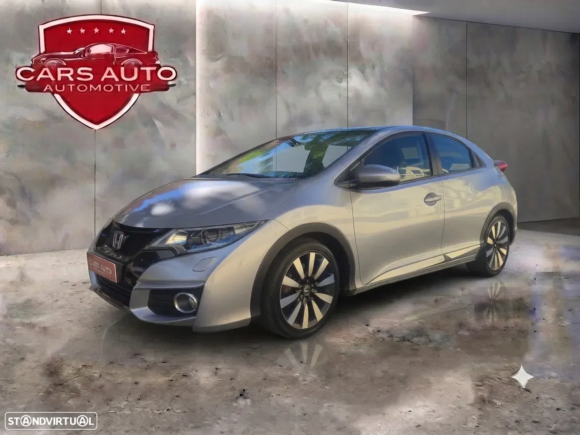 Honda Civic 1.4 i-VTEC Elegance Connect Navi