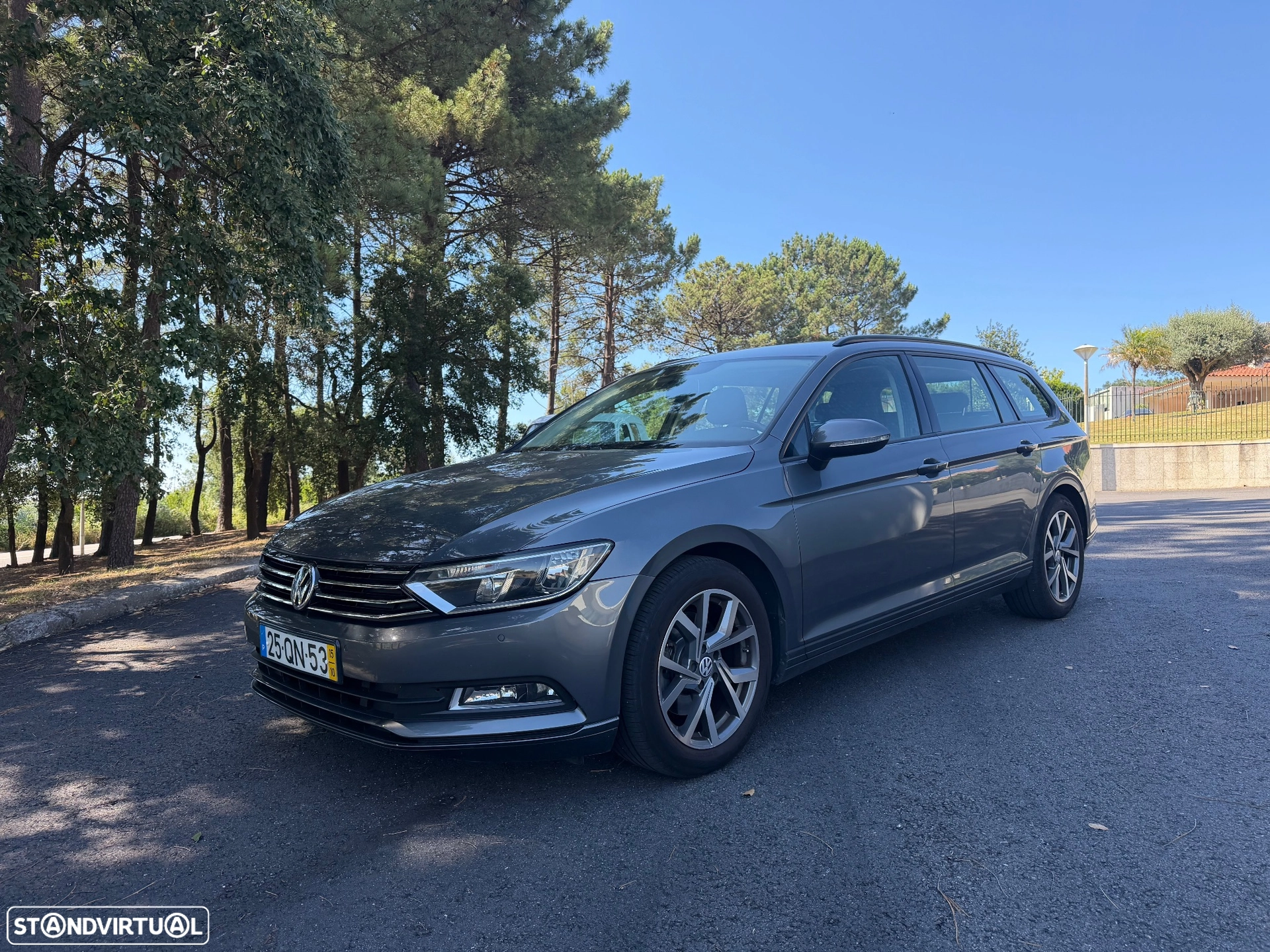 VW Passat Variant 1.6 TDI BlueMotion