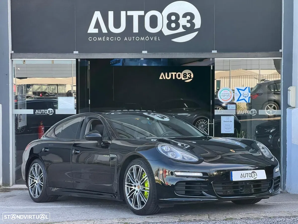 Porsche Panamera S E-Hybrid