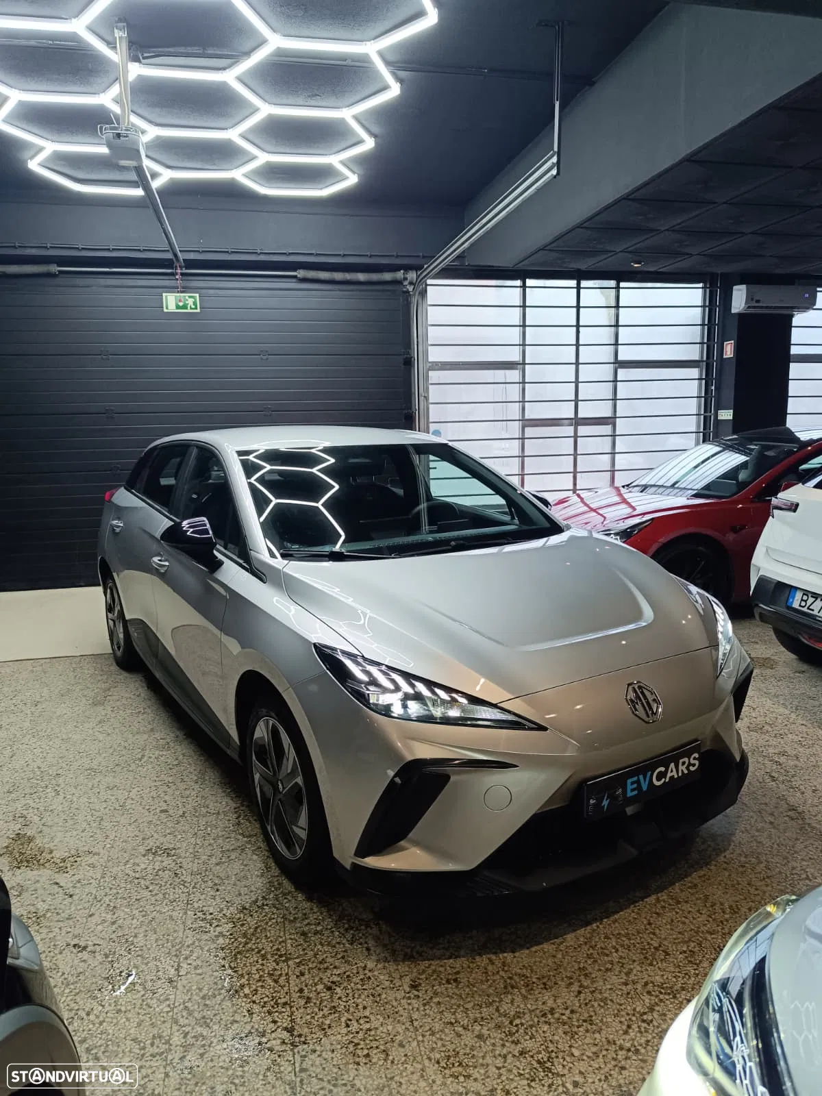 MG MG4 64 kWh Luxury