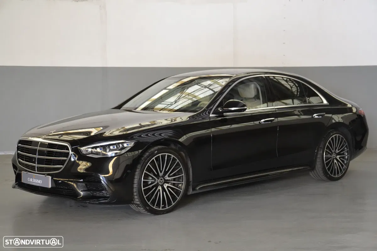 Mercedes-Benz S 400 d 4Matic