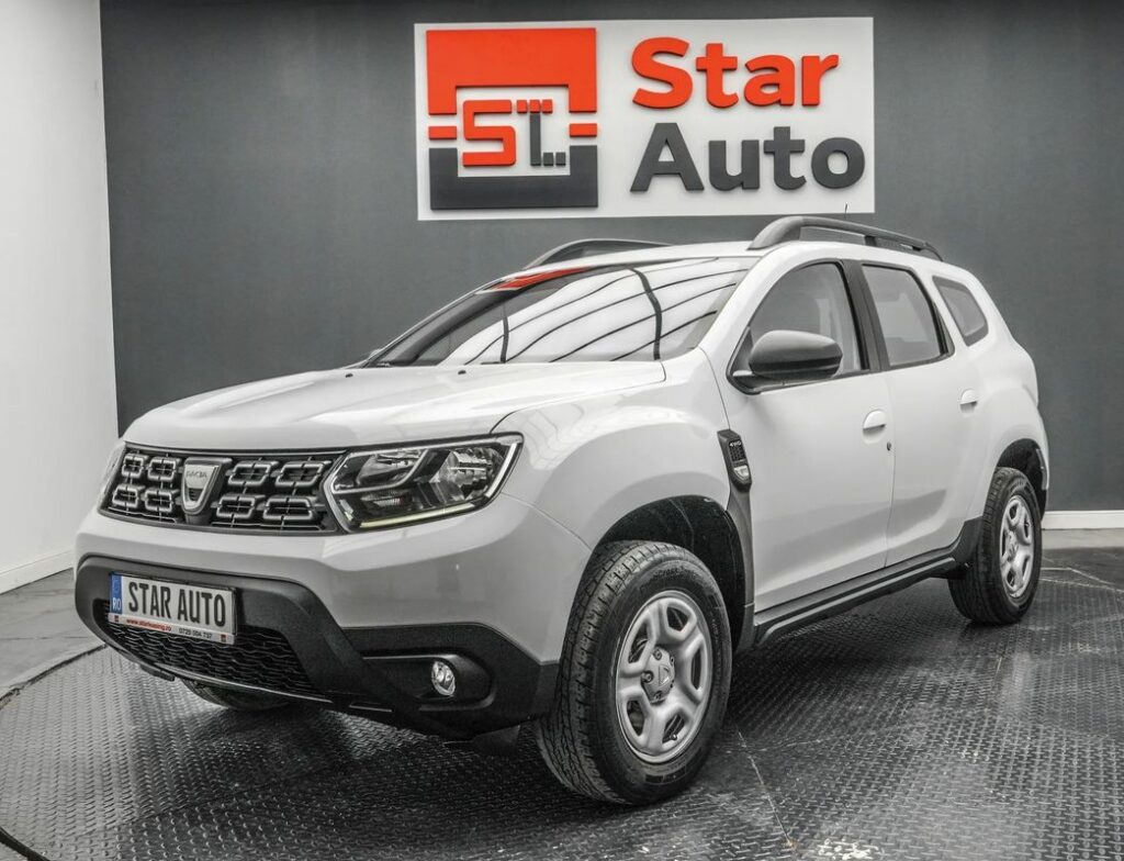 Dacia Duster, 2022, 115 CP, 170.000 KM, Manuala