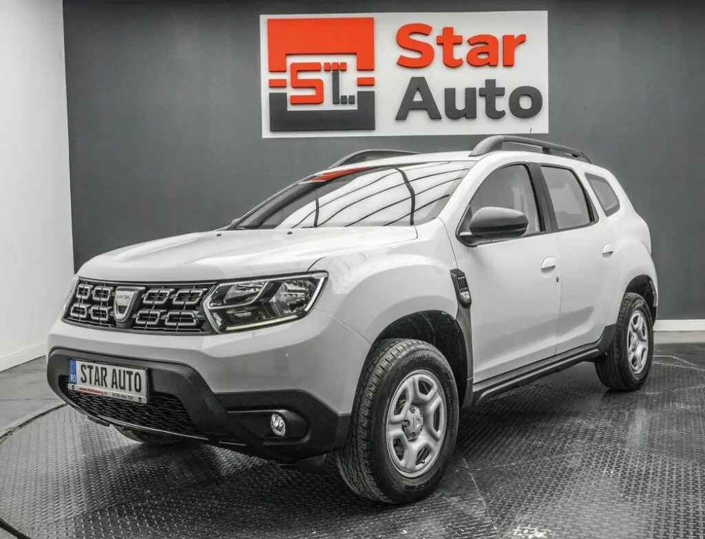 Dacia Duster, 2022, 115 CP, 170.000 KM, Manuala