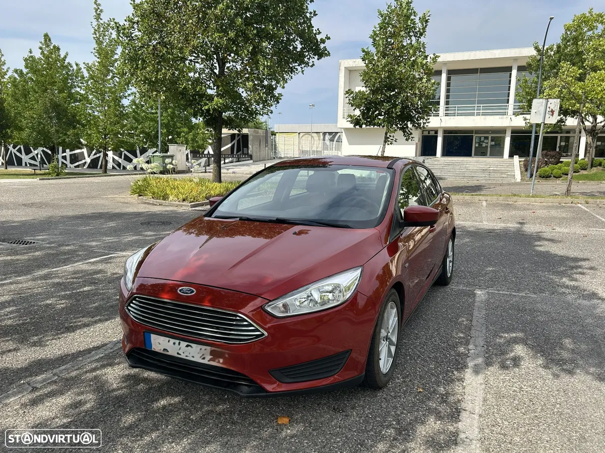Ford Focus 1.0 EcoBoost S&S Aut. Business Edition
