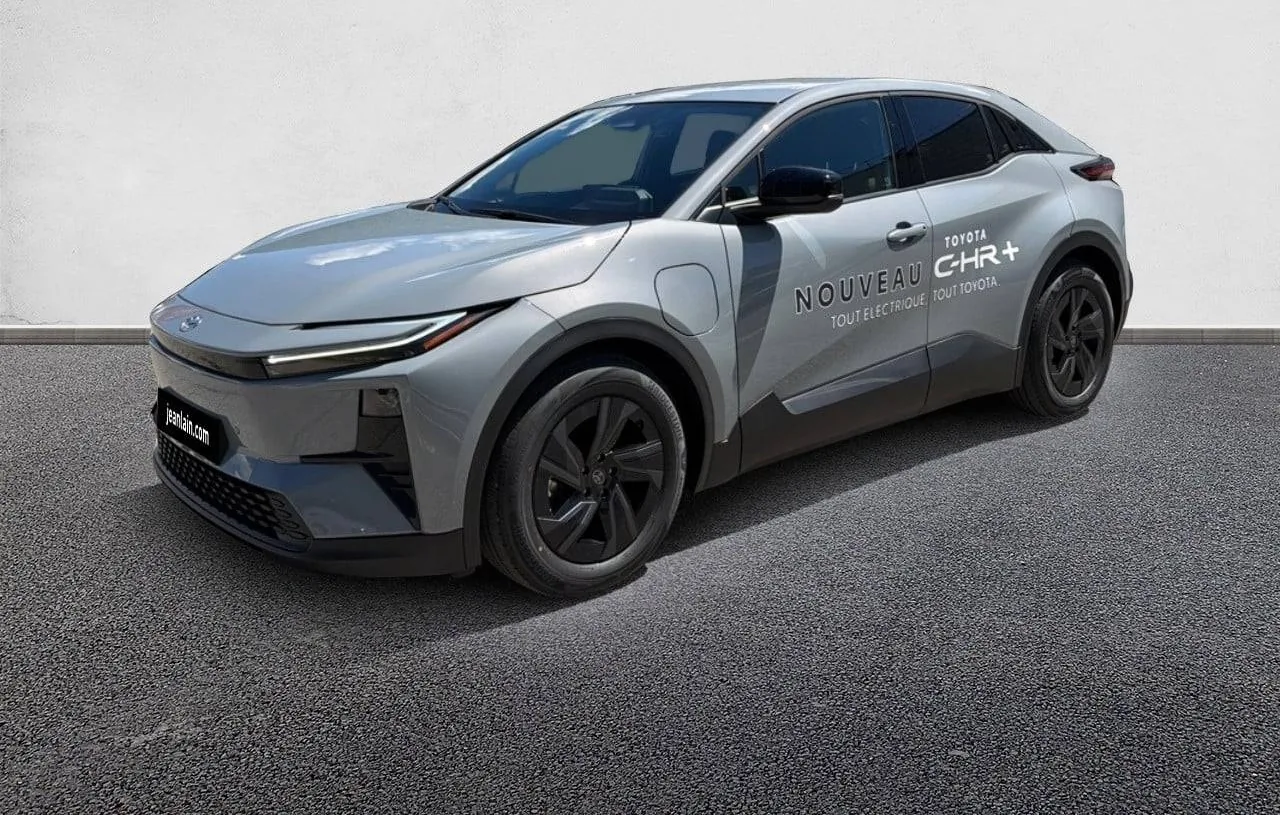 TOYOTA C-HR + GRANDE AUTONOMIE DESIGN
