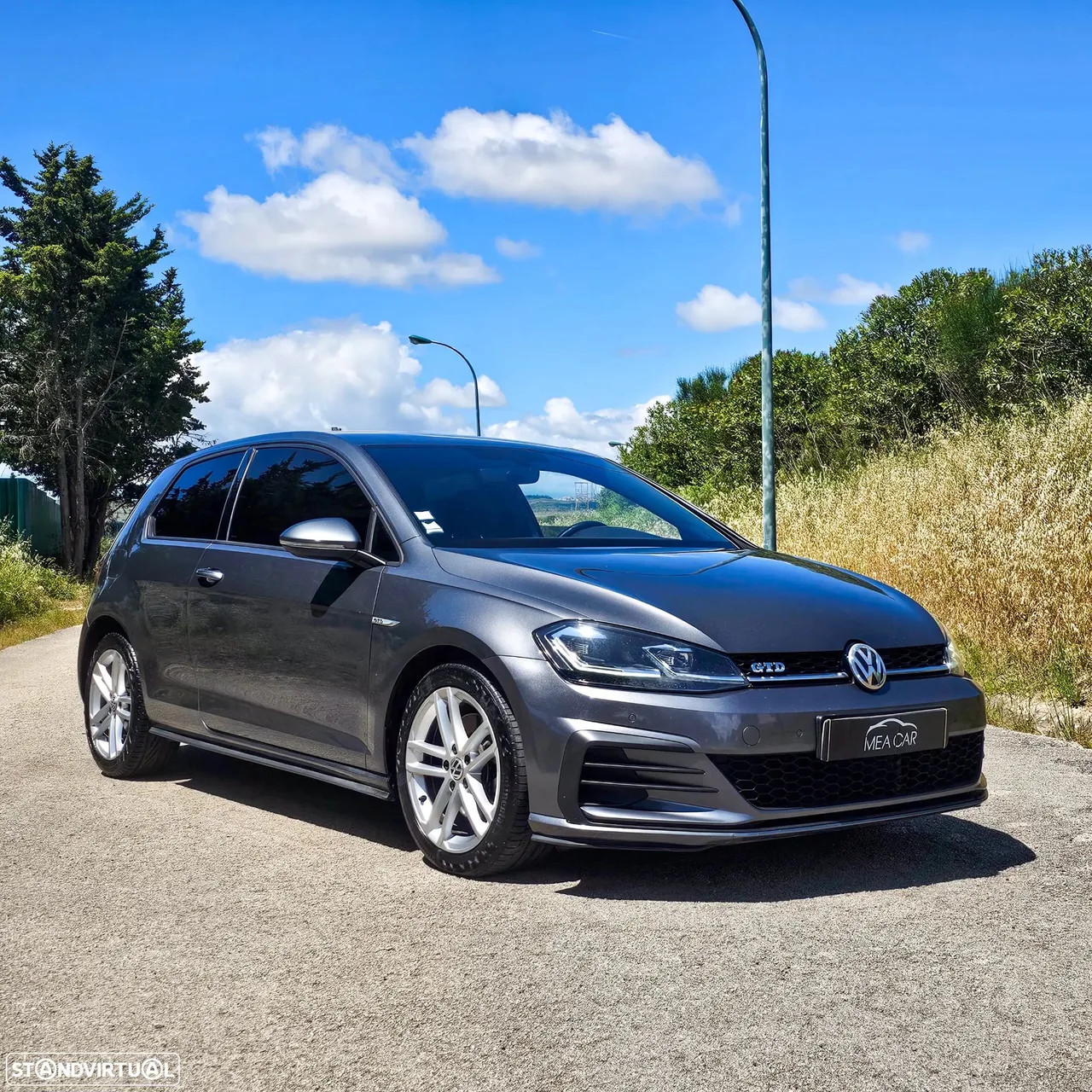 VW Golf GTD 2.0 TDI SCR DSG