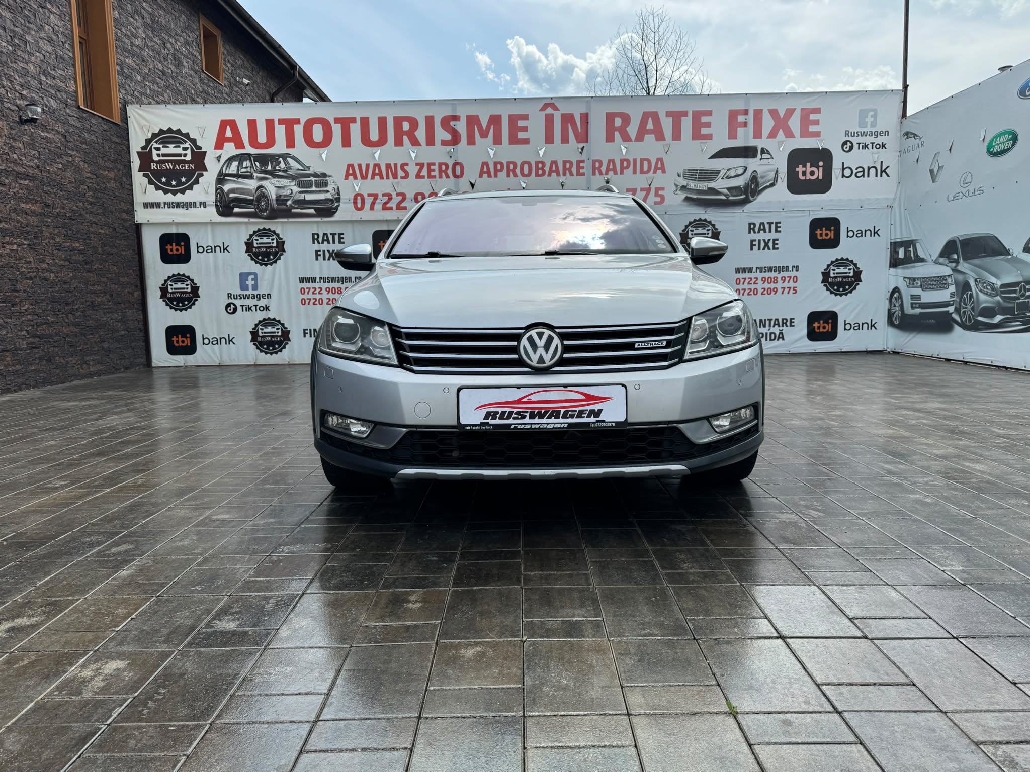 VW Passat ALLTRUCK 2.0Diesel Automat 2012/11 Euro5