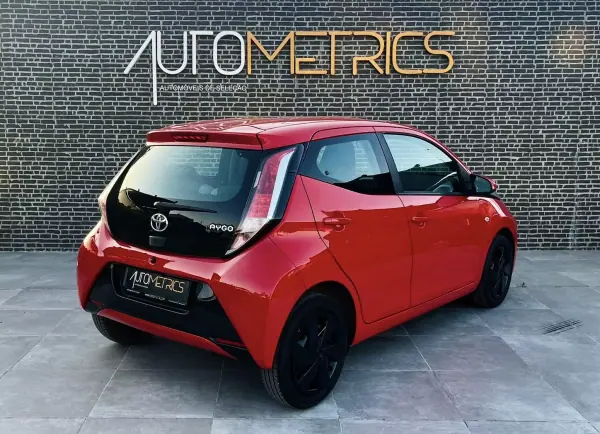 Toyota Aygo 2016 1.0 X-Play