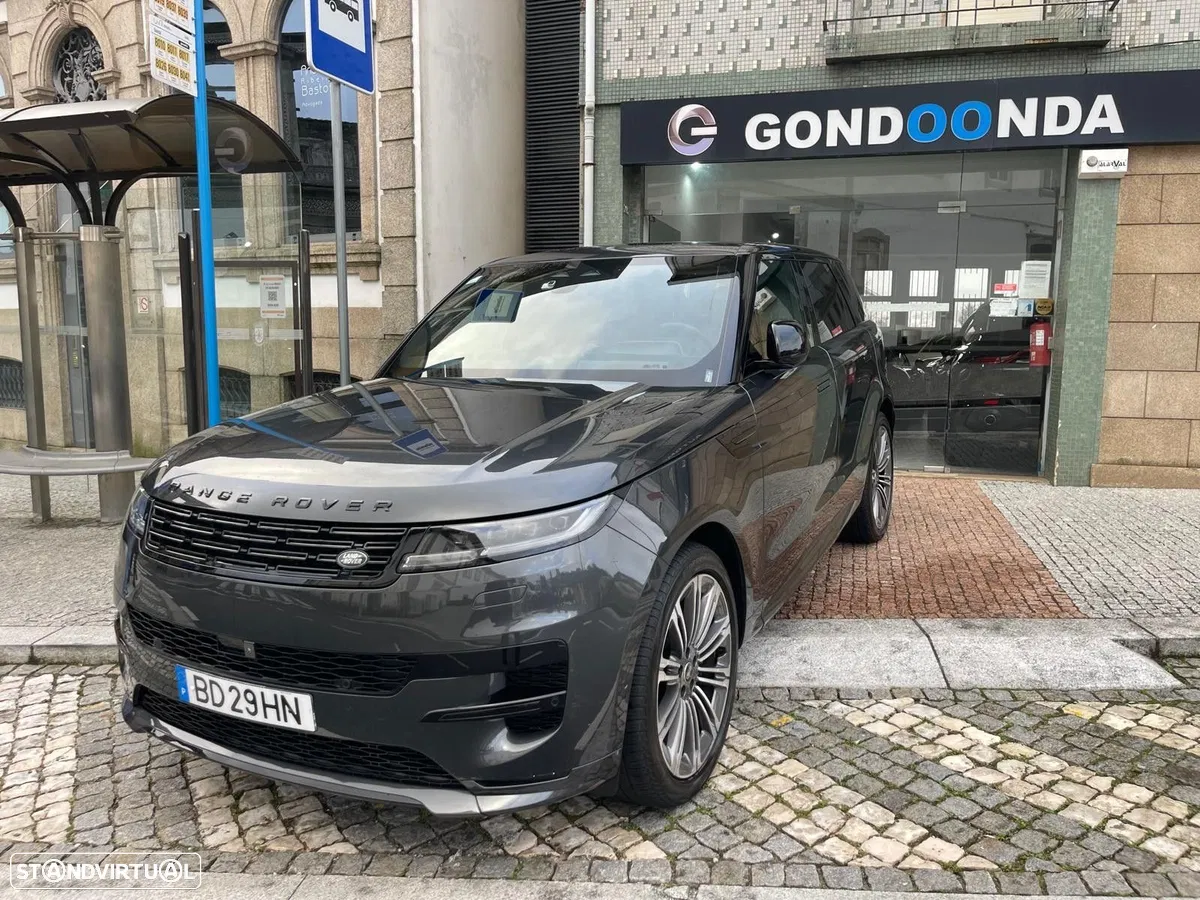 Land Rover Range Rover Sport 3.0 P440e Dynamic SE