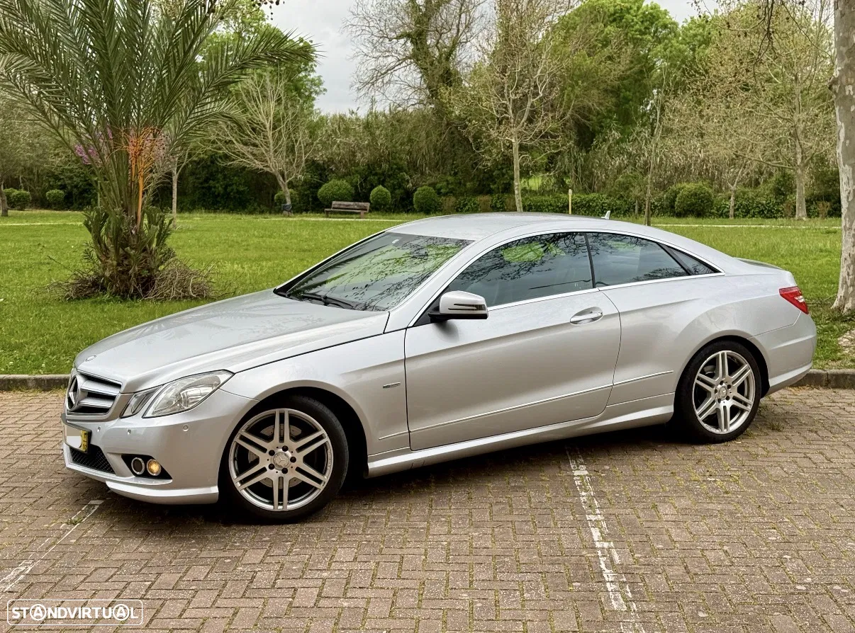 Mercedes-Benz E 220 CDI Avantgarde BlueEfficiency