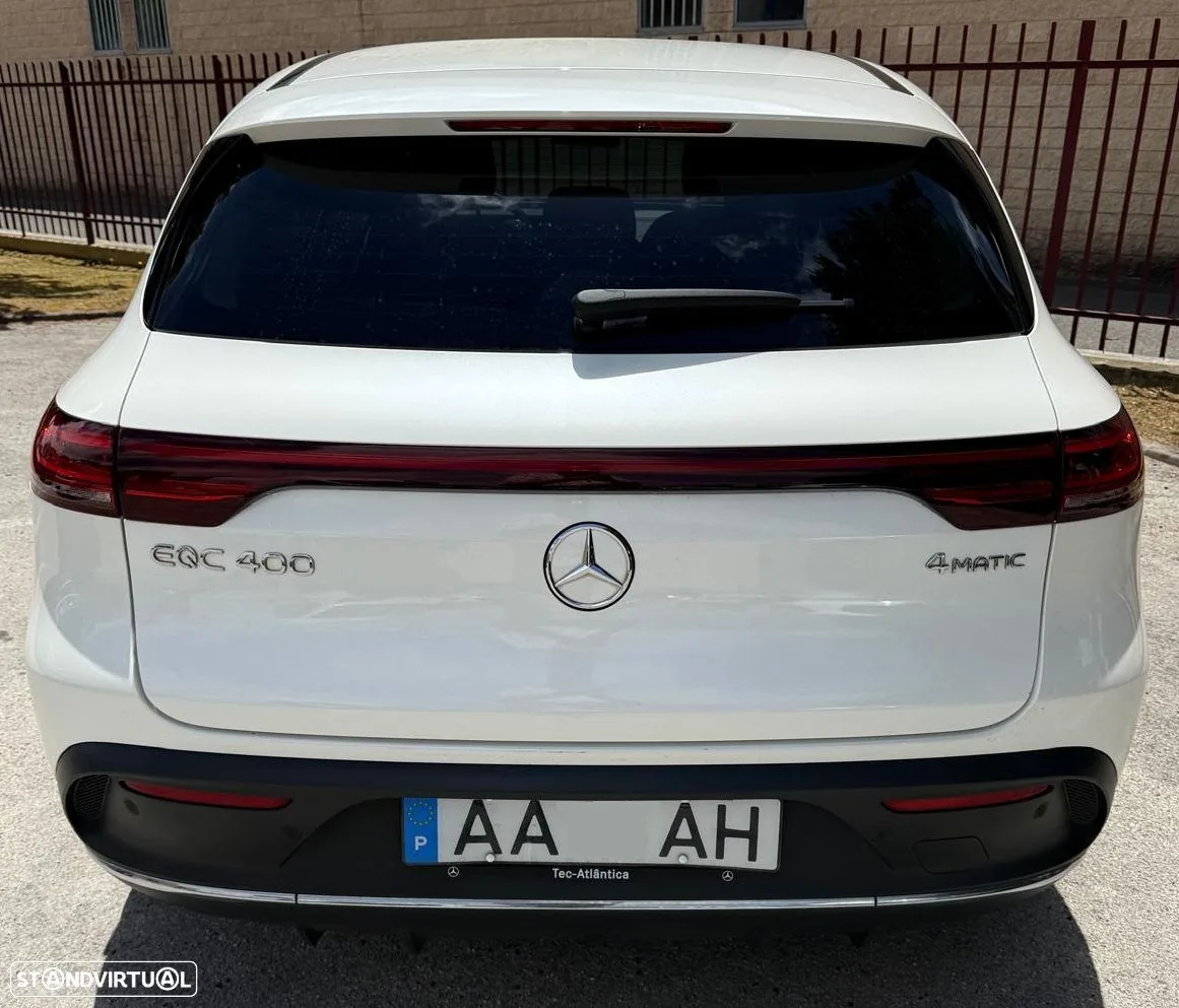 Mercedes-Benz EQC 400 4Matic