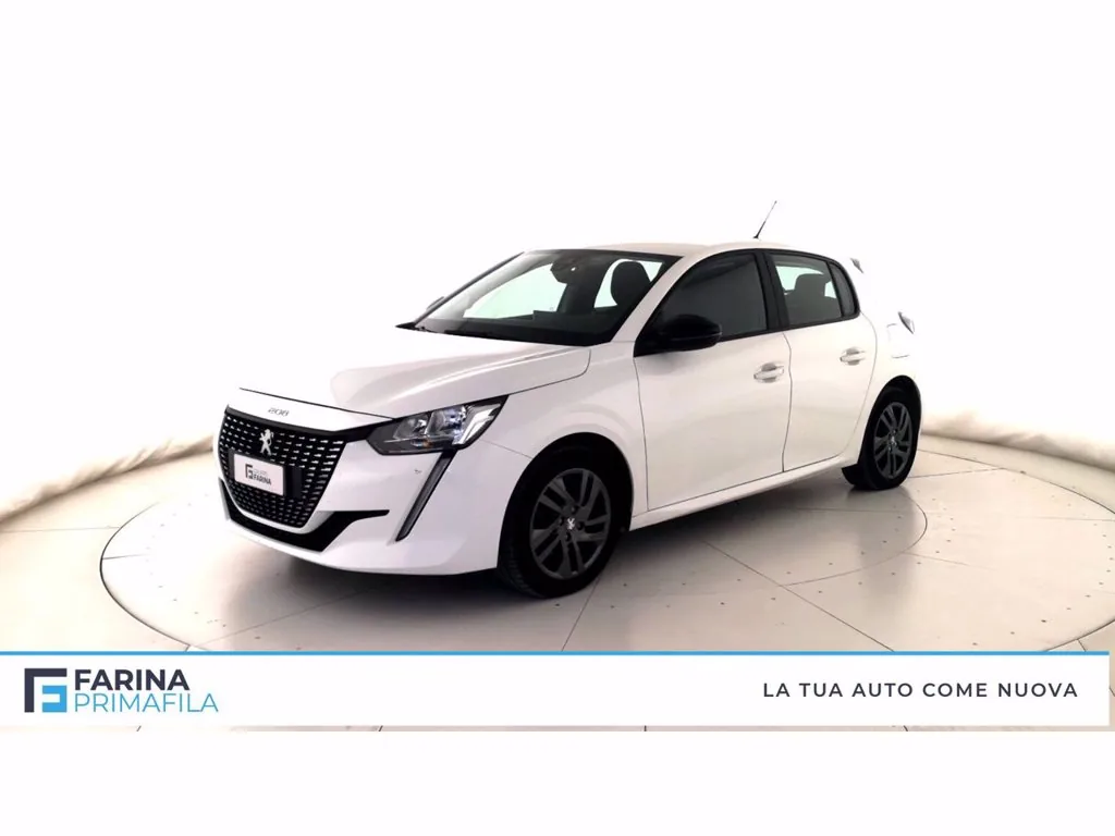 PEUGEOT 208 1.5 bluehdi active pack s&s 100cv