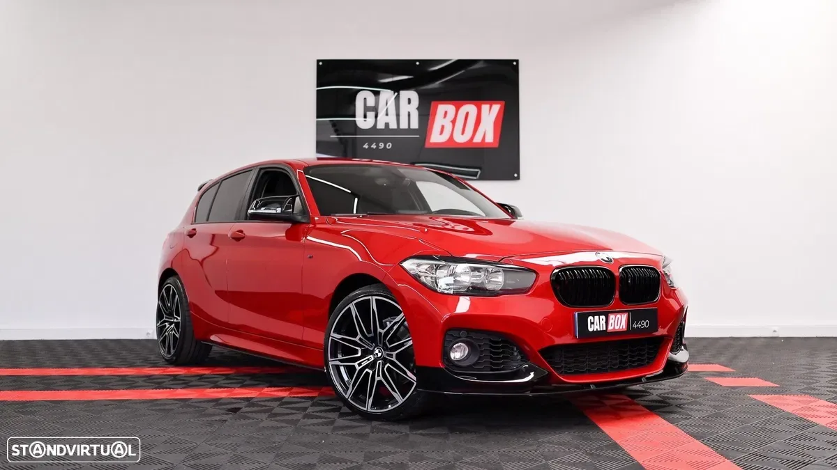 BMW 116 d Aut. Sport Line