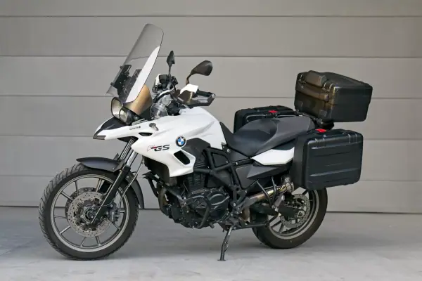 BMW F 700 GS 2013 .