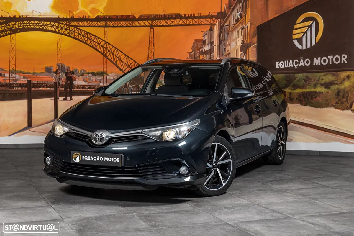Toyota Auris Touring Sports 1.6 D-4D Comfort+P.Sport