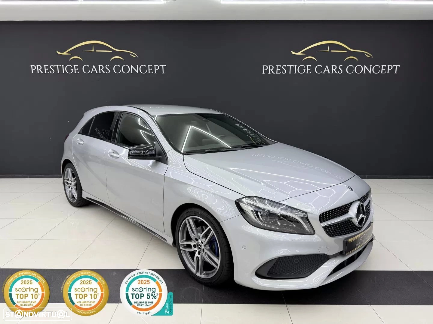 Mercedes-Benz A 180 d AMG Line Aut.