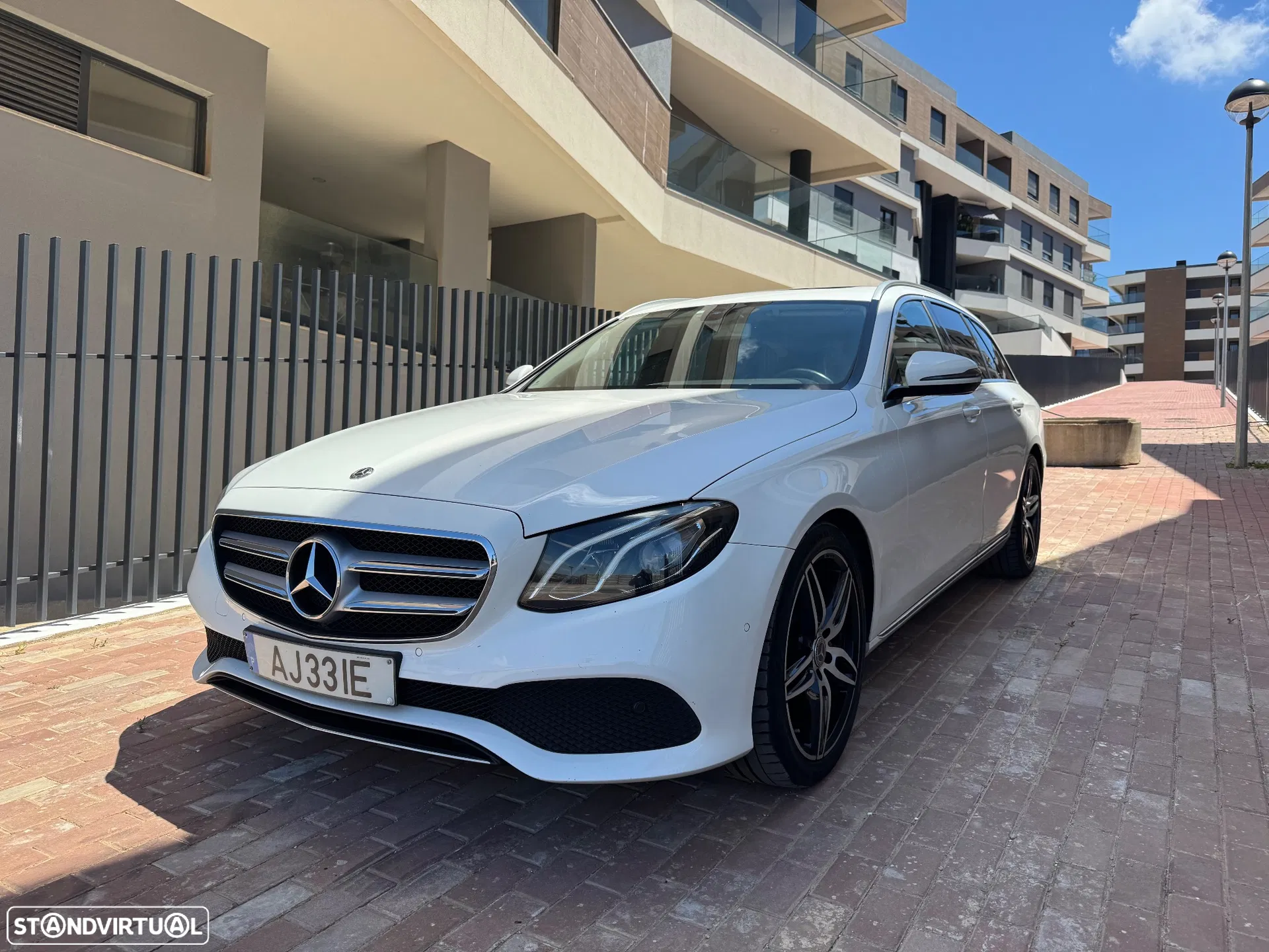 Mercedes-Benz E 220 d 9G-TRONIC Exclusive